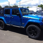 Jeep Wrangler Blue 2