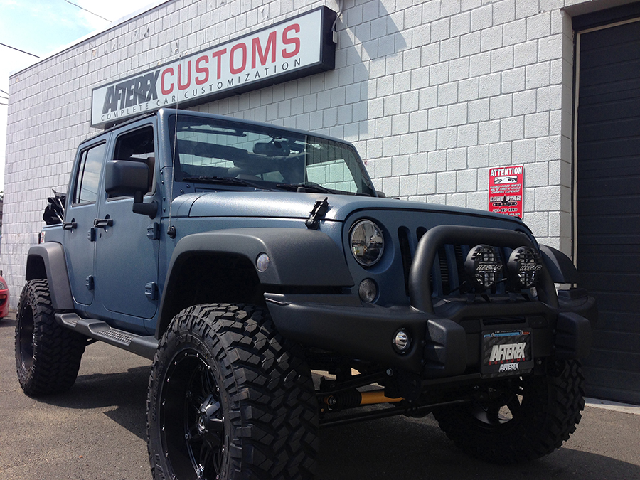 The Black Hawk Jeep