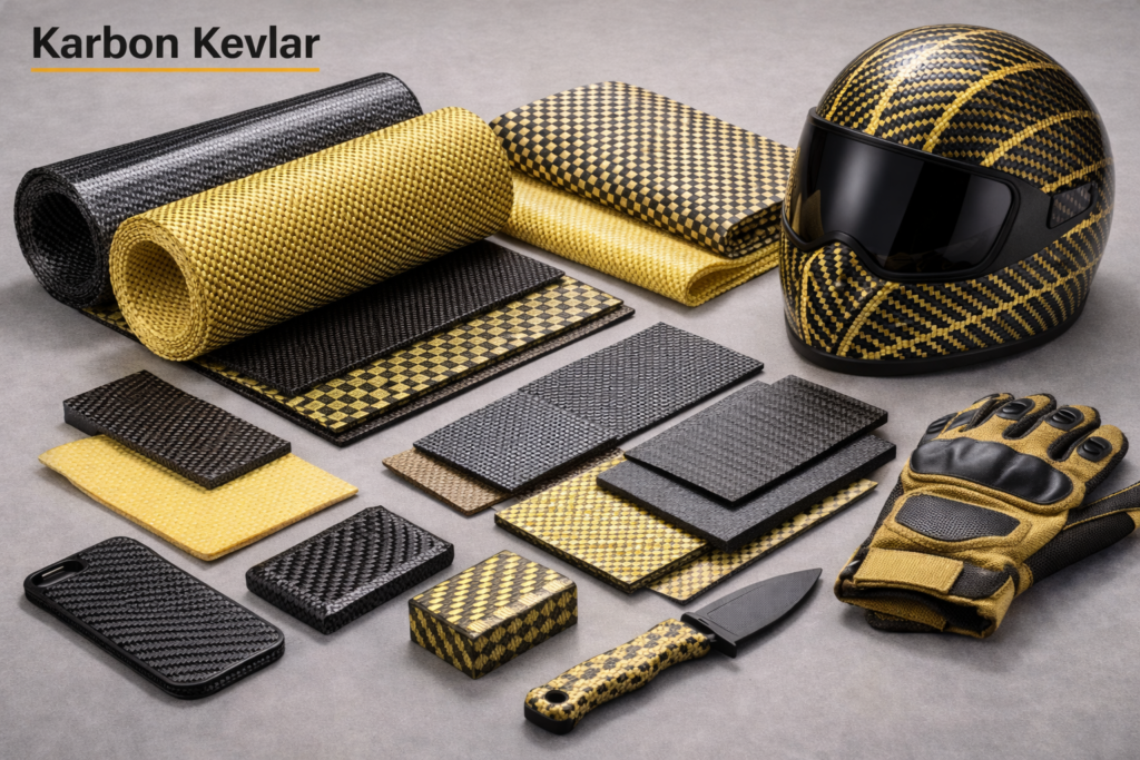 Karbon Kevlar