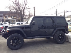 Jeep Wrangler 