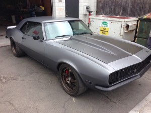 Sinister Camaro