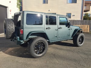 RUBICON TEXTURE GREEN 2