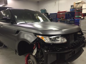 Range Rover Sport Xpel Matte Wrap 2