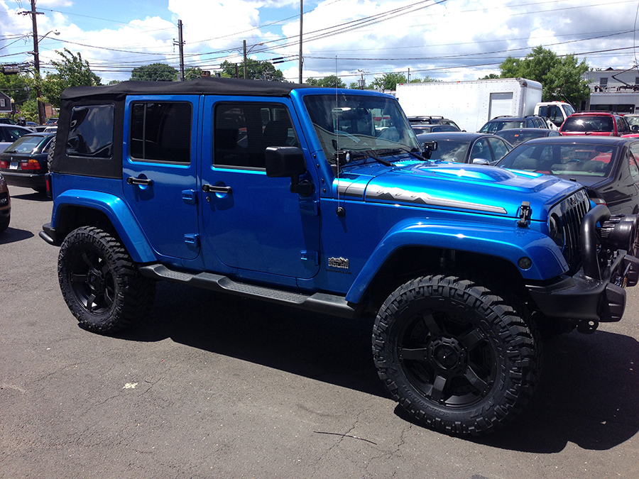 The Black Hawk Jeep