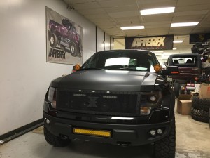 The Ford Raptor