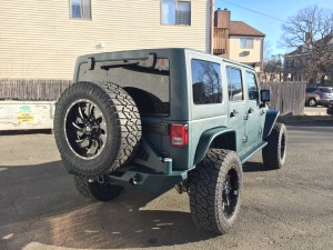 RUBICON TEXTURE GREEN 3