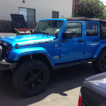 Jeep Wrangler Blue 1
