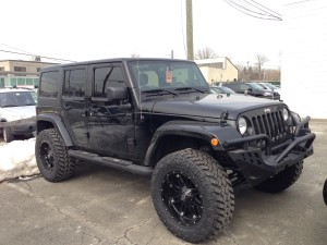 Jeep Wrangler 
