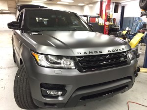 Range Rover Sport Xpel Matte Wrap 1